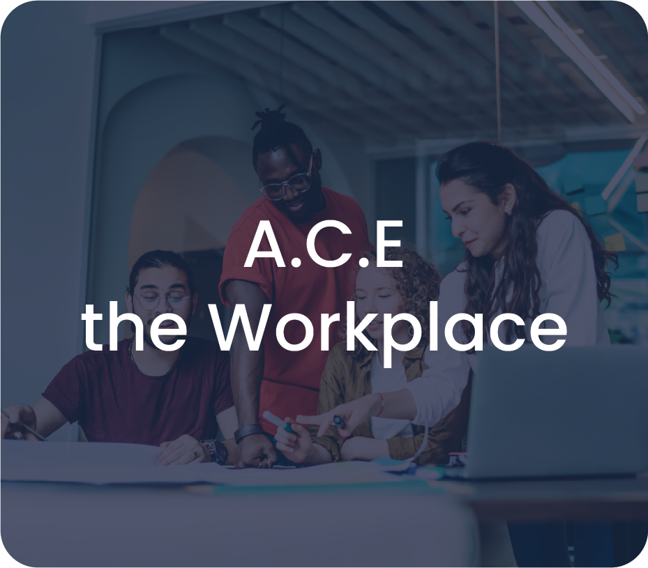 UT San Antonio ACE The Workplace title tile